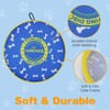 Nobleza 2 Pack Dog Flying Disc, Floatable Dog Disc Toy
