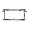 Pilot Automotive WL707-C 'Double Sword with Fire' License Plate Frame