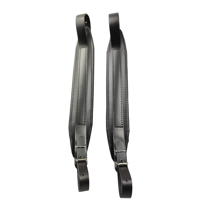 Accordion Strap Leather High-Quality 6 cm Shoulder Strap Max up