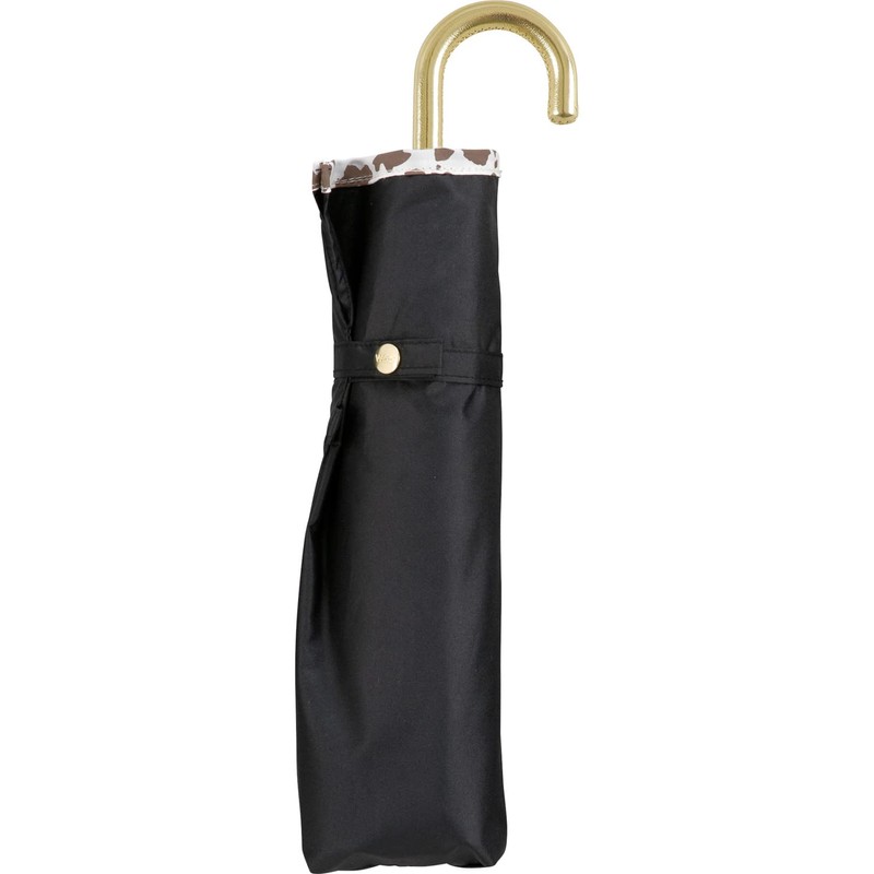 [2025] Wpc. 801-17958-102 Parasol Light Shielding Animal Piping Mini Black
