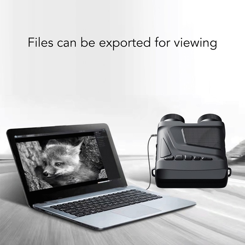 Night Vision Goggles CMOS Sensor Waterproof Lightweight Infrared Night Vision