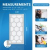 OlitAir Air Filter - Furnace/HVAC, 20 x 10 x 1,
