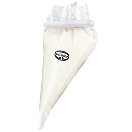 Dr. Oetker Disposable Icing Bag with 4 Nozzles Kitchen Tool
