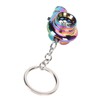 LED Turbo Keychain with Sound and Light Battery Powered Metal