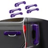 JOSHELA for Jeep JL Tailgate Door Handle Cover Trim Fit