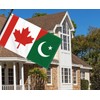 3×5 FT Canada Pakistan Flag, Large 100D Canadian Pakistani Friendship