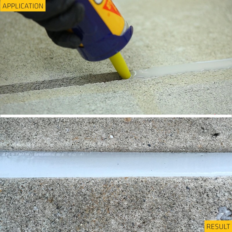 SIKA Sikaflex Self-Leveling Sealant, 12-Pack, 10.1 Oz, Gray – Easy