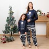 Onancehim Matching Christmas Pajamas for Family, Funny Holiday Cute Let