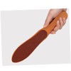 FRCOLOR Foot Care Tool Set 1 Wood Pedicure Brush for