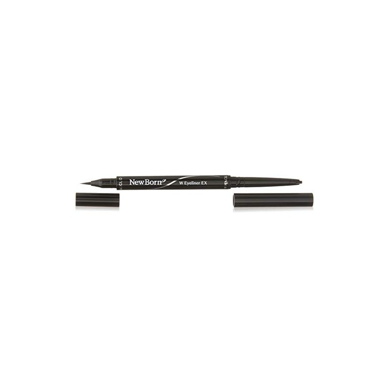 Newborn W Eyeliner EX 01 Deep Black (Waterproof)