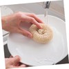 CIYODO 2sets Short Handle Cleaning Brush for Kitchen Bowl Durable
