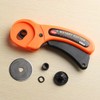 Bestgle 1.8 inch (45 mm) Rotary Cutter, 5 Piece L