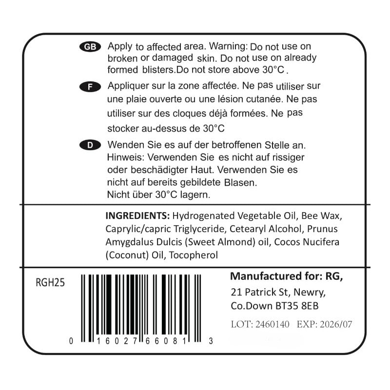 Runglide Her Anti Chafe Balm (25 g)