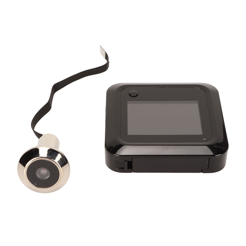 Home Video Doorbell 145 Degree Wide Angle 2.4in Digital LCD