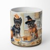 Caroline's Treasures DAC1720CDL Affenpinscher Fall Kitchen Pumpkins Decorative Soy Candle
