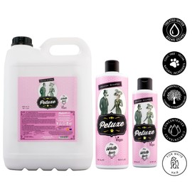 Valquer Profesional Petuxe 00220 Vegan Shampoo for Dogs and Pets, White Hair, 200 ml