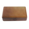 RYOT 4x7” Solid Top Box in Walnut| Premium Wooden Box