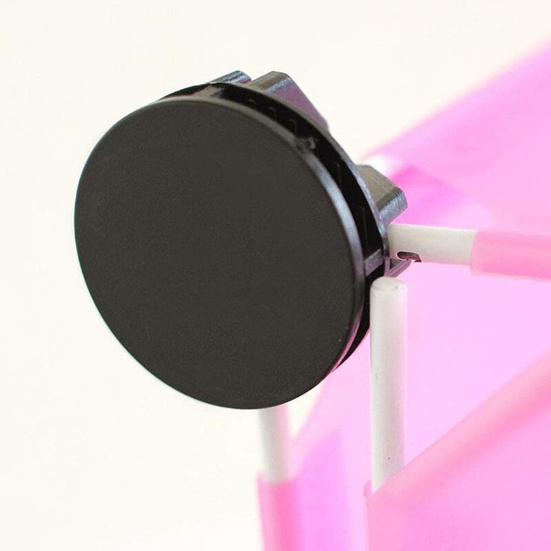 20 Pcs Wire Grid Cube Plastic Connectors for Modular Closet