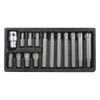 Yato yt-0419 – Ribe Bit Screwdriver Set 15Pcs M6-M14