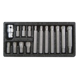 Yato yt-0419 – Ribe Bit Screwdriver Set 15Pcs M6-M14