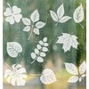CONGGUAN 26 Pcs Leaf Shape Anti-Collision Window Decals Bird Strike