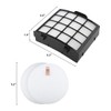 AZ2002 Vacuum Filter Replacement Kit for Shark Vertex DuoClean PowerFin
