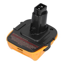 Battery Adapter Converter Conversion Kit Dock Power Connector Accessory 18V DCA1820
