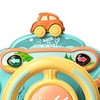 Simulation Steering Wheel Toy Interactive Educational Cute Ideal Gift Car