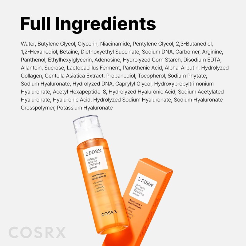 COSRX [COSRX]5 PDRN Collagen Intense Vitalizing Serum 100ml