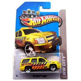 Hot Wheels HW City '07 Chevy Tahoe 13/250