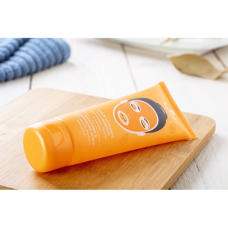 GYADA COSMETICS, Smoothing & Brightening Facial Scrub Exfoliating Moisturizing Gently