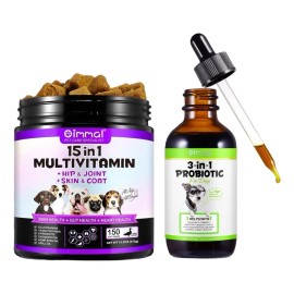 Kit Bienestar Integral Natural Perros Cualquier Raza Y Edad