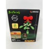 Brickcraft Botanicals "Mistletoe" Brick Building Set Holiday Flowers 90 PCS