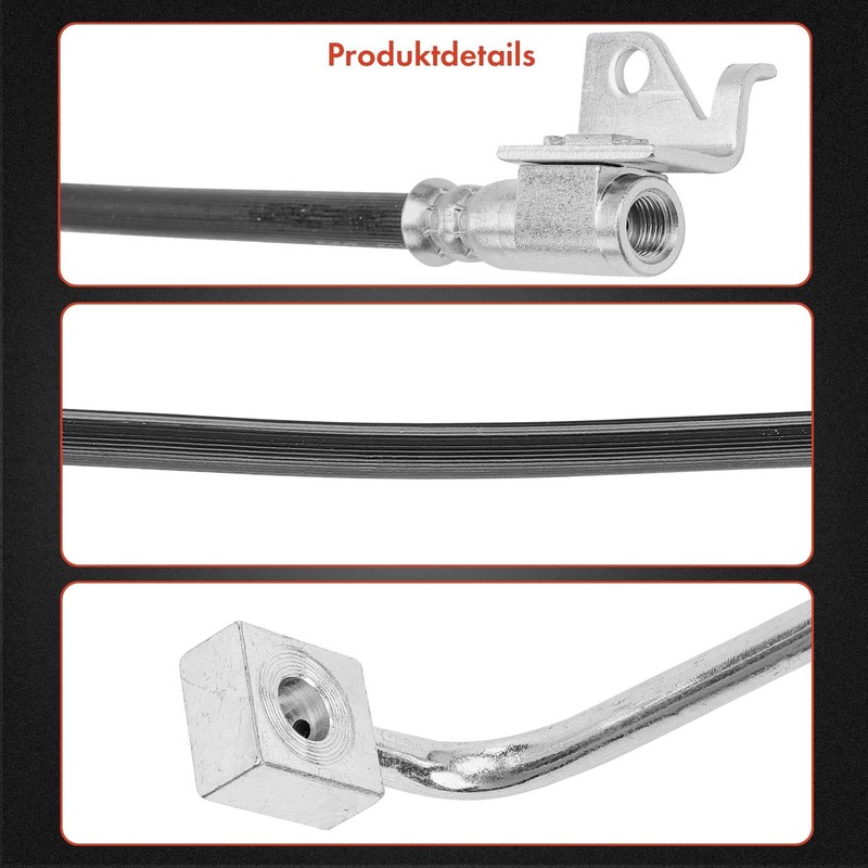 Frankberg Brake Hose Brake Hoses Front Right Compatible with Commander