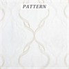 VISIONTEX Sheer Curtains 95 Inches Long 2 Panels Set, Beige