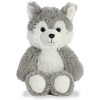 Aurora - Cuddly Friends - 8" Husky, Grey
