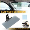 foryourcar2023 Car Shade Sun Extend Visor Shield Anti Glare Extension