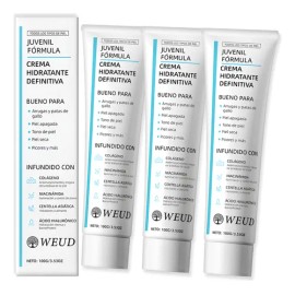 Piezas Weud Crema Hidratante Definitiva Youth Formula 100g Normal Día Noche
