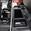 LDETXY Left & Right Under Seat Storage Box for Polaris
