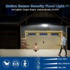 EMANER Outdoor Security Floodlight Waterproof, Remote Control, Motion Sensor or