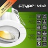 Luceco FType Adjustable Mk2 Power Change and Colour Change Temperature