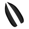 2pcs Front Bumper Canard Fin Replacement for MercedesBenz CClass W205
