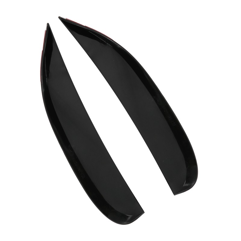 2pcs Front Bumper Canard Fin Replacement for MercedesBenz CClass W205