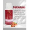 Aceite de almendras postoperatorio rico en vitamina A y E,