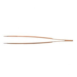 Mercer Culinary Precision Plus Tong Fine Tip Curved 6, Stainless Steel, Rose Gold, 16 x 0.7 x 1.3 cm