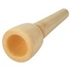 Lechgold MUA21 21mm Maple Mouthpiece for Alphorn 21mm Cup Depth
