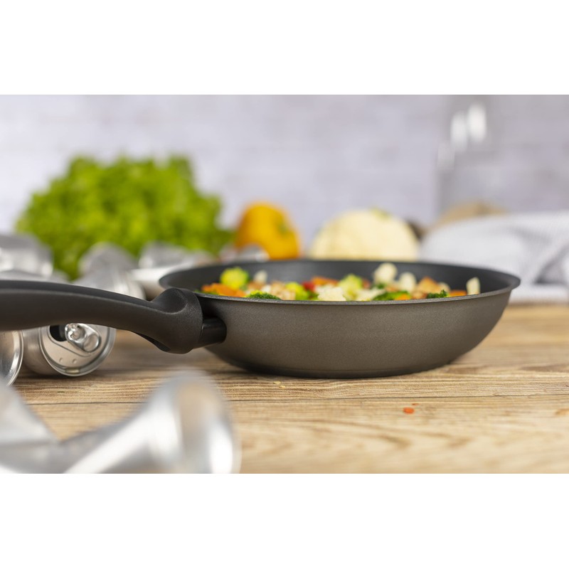 Kuhn Rikon New Life Re-Cycled Aluminium Non-Stick Induction Frying Pan,