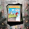NobleWorks - 36 Humor Christmas Greeting Cards Bulk Box Set