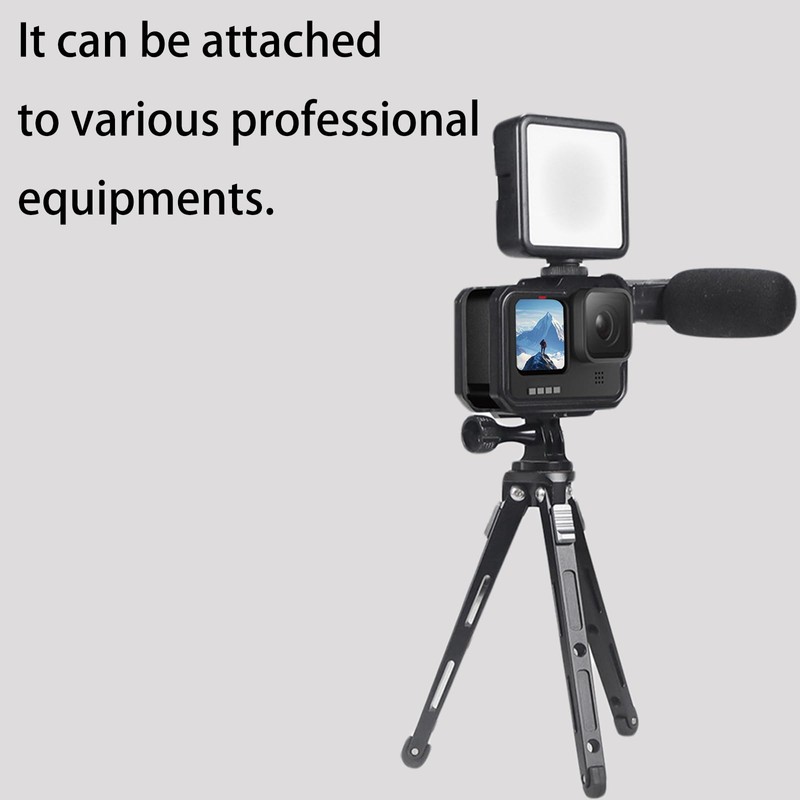 LILITURF Aluminum Strong Case for Gopro