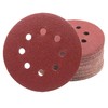Professional Sanding Discs │ Pack of 25 │ 8-Hole │